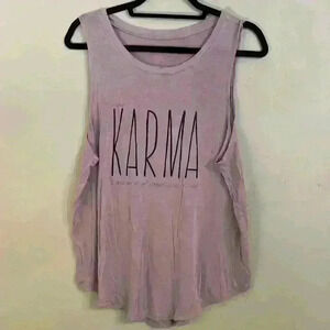 Yogalicious KARMA Tank Size M Racerback